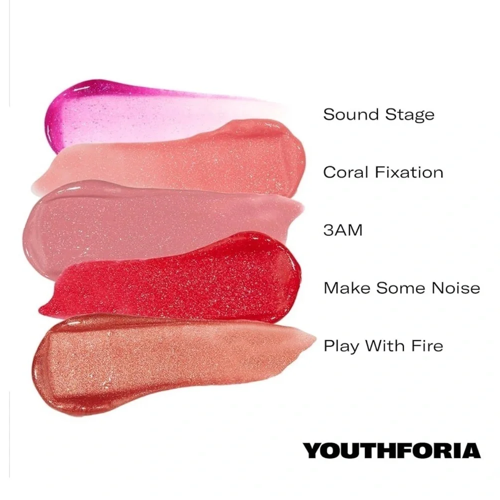 Youth Foria Dewy Gloss Shade  # 9 Play With Fire